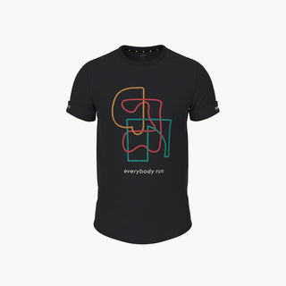 ciele athletics archive - NSBTShirt - Run the Block - Multi - 1