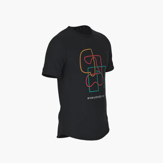 ciele athletics archive - NSBTShirt - Run the Block - Multi - 5