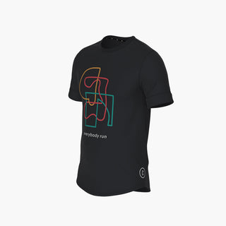 ciele athletics archive - NSBTShirt - Run the Block - Multi - 6