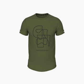 ciele athletics archive - NSBTShirt - Run the Block - Mossland - 1
