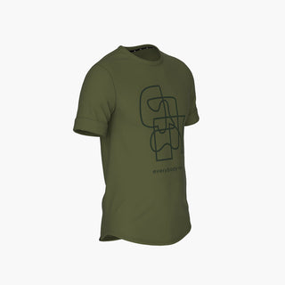 ciele athletics archive - NSBTShirt - Run the Block - Mossland - 5