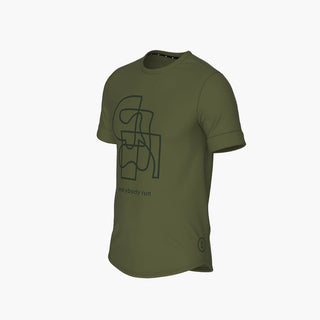 ciele athletics archive - NSBTShirt - Run the Block - Mossland - 6