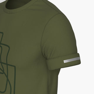 ciele athletics archive - NSBTShirt - Run the Block - Mossland - 3