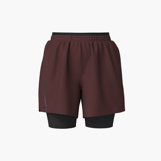 ciele athletics - W DLYShort Long Brief - Syrah 1