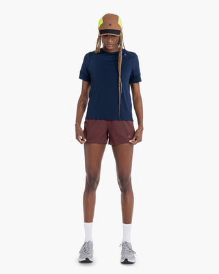 ciele athletics - W DLYShort Long Brief - Syrah 13