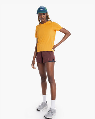ciele athletics - W DLYShort Long Brief - Syrah 4