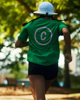 ciele athletics - WNSBTShirt - Everybody Run - Emerald - 7
