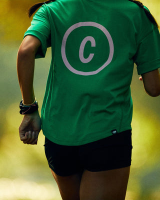 ciele athletics - WNSBTShirt - Everybody Run - Emerald - 6