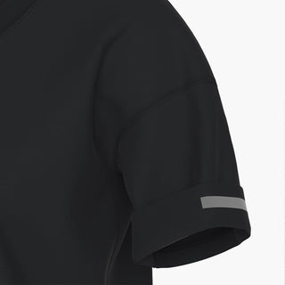 ciele athletics - WNSBTShirt - Fade Away Wrap - Black Ice - 3