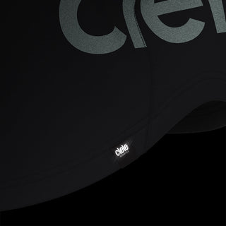 ciele athletics - WNSBTShirt - Fade Away Wrap - Black Ice - 8