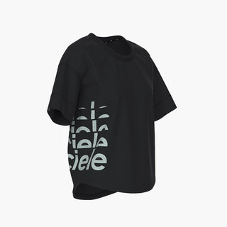 ciele athletics - WNSBTShirt - Fade Away Wrap - Black Ice - 5