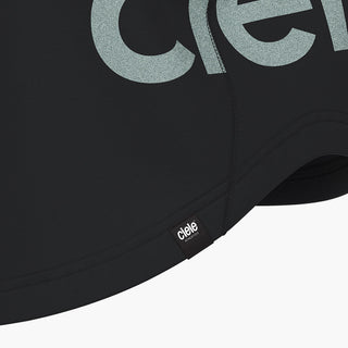 ciele athletics - WNSBTShirt - Fade Away Wrap - Black Ice - 4
