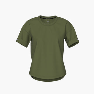 ciele athletics - WNSBTShirt - Pace Back - Mossland - 1