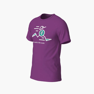 ciele athletics archive archive - PUMA x CIELE  - the work is the work - running tee - 6