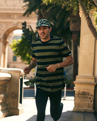 NSBTShirt - Stripe - Olivebars