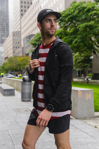 NSBTShirt - Stripe - Rosebars