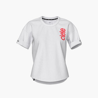 ciele athletics - WNSBTShirt - Loopy Panel - Redline - 1