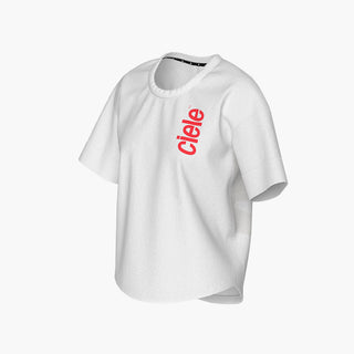 ciele athletics - WNSBTShirt - Loopy Panel - Redline - 6