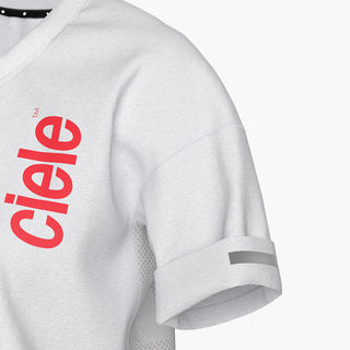 ciele athletics - WNSBTShirt - Loopy Panel - Redline - 3